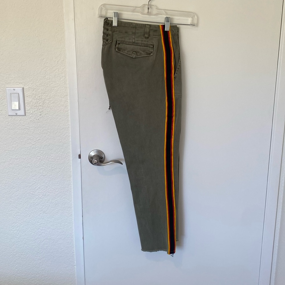 Green pants